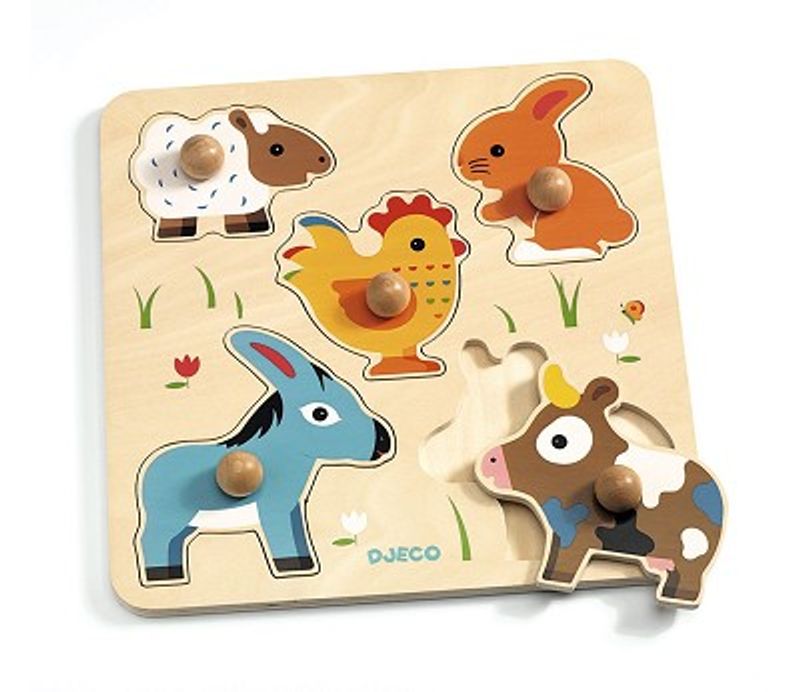 Puslespill med knotter, Hihan & Co