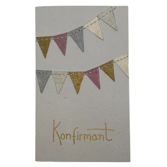 Hovedbilde Konfirmant Gull kort