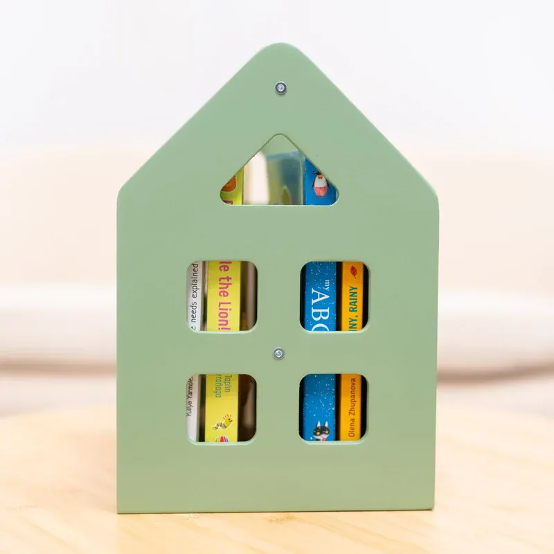 Montessori Bokhylle for Barn 