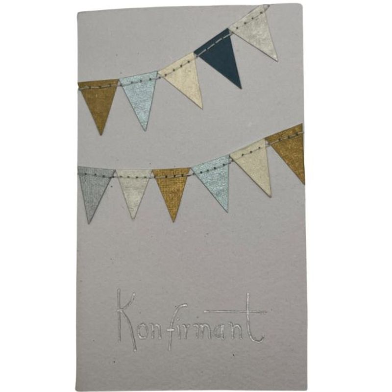 Konfirmant Sølv kort