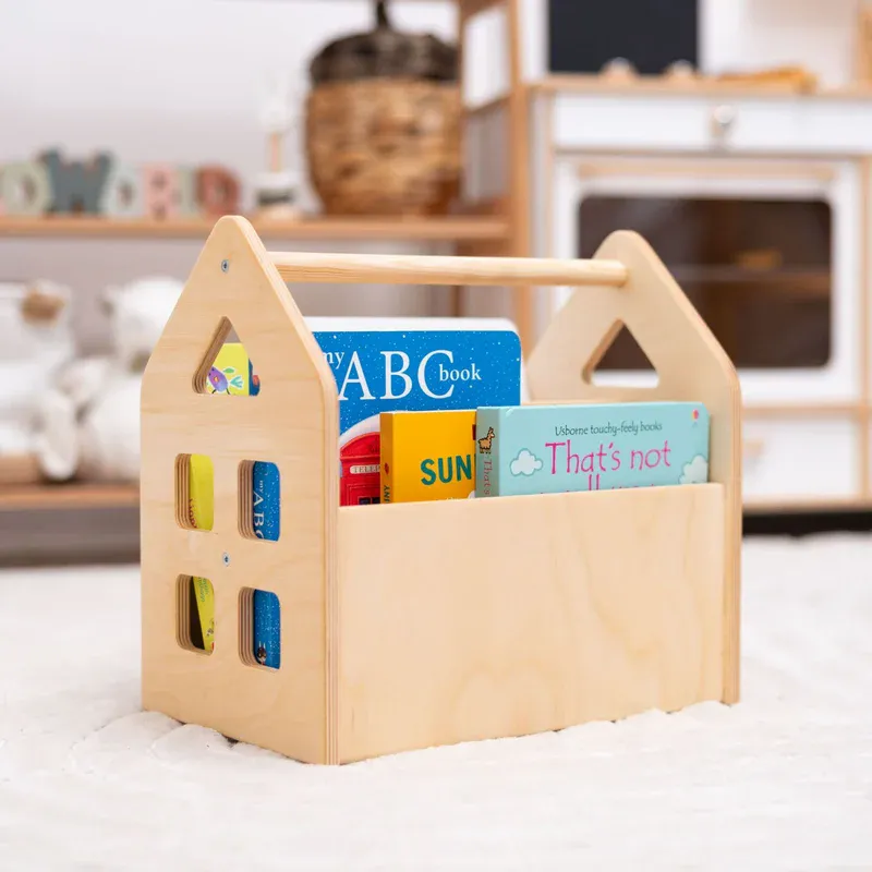 Montessori Bokhylle for Barn 