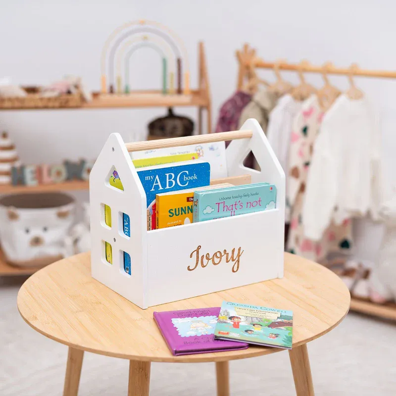 Montessori Bokhylle for Barn 
